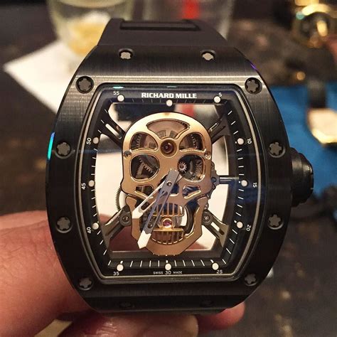 richard mille skeleton|richard mille with skull.